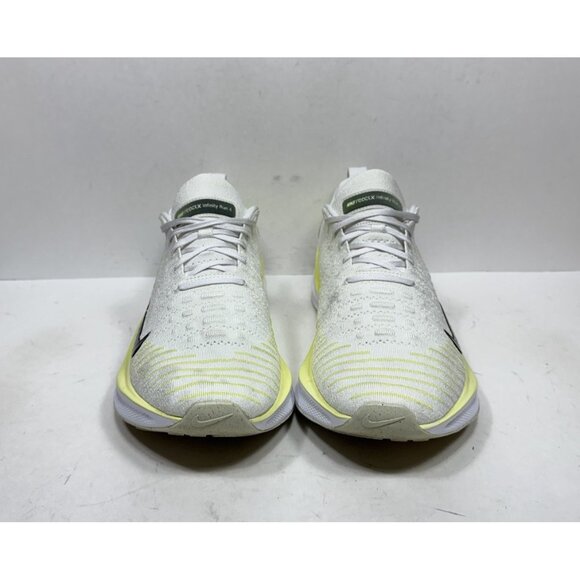 Nike ReactX Infinity Run 4 Men's Size 12 Running Shoes DR2665-101 White Volt - Picture 3 of 9